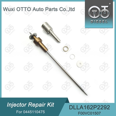 Düse DLLA162P2292 Bosch-Reparatur-Kit For Injectorss 0445110475