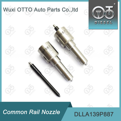 DLLA139P887 Denso Common Rail Düse für Injektoren 095000-649# / 880# RE529118/RE524382