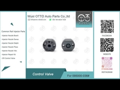 Injektor-Teile Denso-Regelventil, echtes allgemeines Schienen-Injektor-Ventil 095000-5125