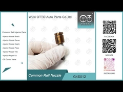 Schienen-Düse G4S012 Denso Commmon für Injektoren 295700-0400 S56013H50A
