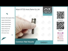 Allgemeine Schienen-Düse G4S021 Denso für Injektoren 295050-0290/33800-4A950