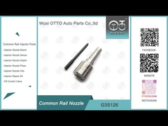 G3S126 Denso Common Rail Düse für Injektoren 295050-048# 07U 01732J 8-98331847-1 8-98076995-2