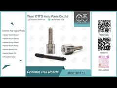 Allgemeine Schienen-Düse M0018P155 SIEMENS VDO für allgemeine Schienen-Injektoren