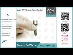 DSLA124P1659 Dieselinjektor Düse für den Injektor 0445120103