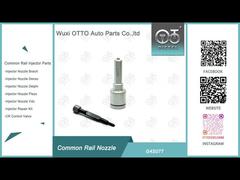 Schnellarbeitsstahl-Dieselkraftstoff-Injektordüse G4S077 Modell mit 30g Gewicht für Common-Rail-Systeme