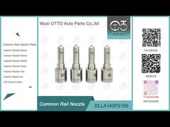 Bosch Einspritzdüse DLLA143P2155 für Common-Rail-Injektoren 0445120161 und 0445120204