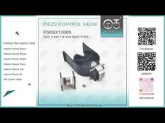 Sehen Sie sich die Demo des Bosch-Einspritzventils mit Piezosteuerung F00GX17005 für die Serie 0445116 an