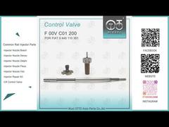 Ansicht F00VC01200 Common-Rail-Ventil F 00V C01 200 Auto-Kraftstoffpumpenventil für Injektor 0445110351 Demo
