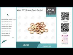 100PCS Common Rail Injektor Shim F00RJ01453 Kupfer Unterlegscheibe F 00R J01 453