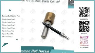 Denso G3P016 Common Rail Düse für Toyota 2.0D Motor