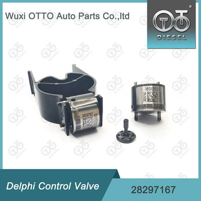 28297167 Delphi Control Valve Black Coating für allgemeine Schienen-Injektoren R00201D/28540276