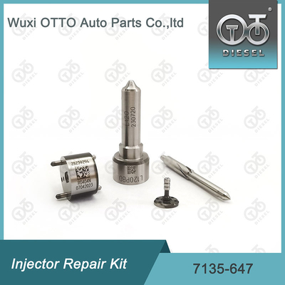 Delphi Injektor Reparatursatz 7135-647 für 28232248 mit L120PBD Düse