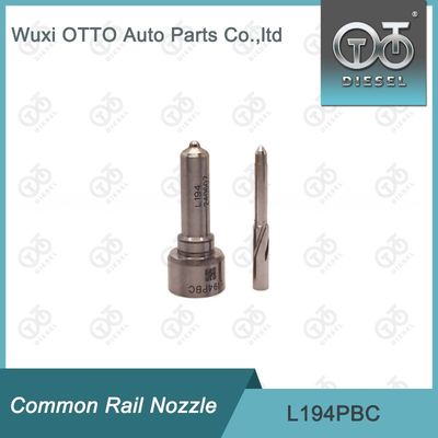 Hochgeschwindigkeitsstahl Delphi Common Rail Düse L194PBC für BEBE4D24003 mit Silberveredelung