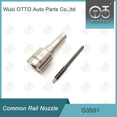 Allgemeine Schienen-Düse G3S51 Denso für Injektoren 295050-1050 16600-5X30A