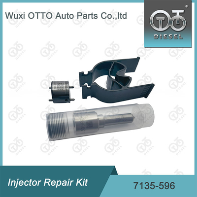 7135-596 Delphi Injektor Reparatur-Kit Düse-Ventil-Kit Düse-CVA-Kit