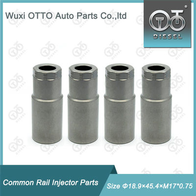Schnellarbeitsstahl Piezo-Injektordüsenmutter Modell F00VP13003 für Dieselmotoren Größe Φ18.9×45.4×M17*0.75