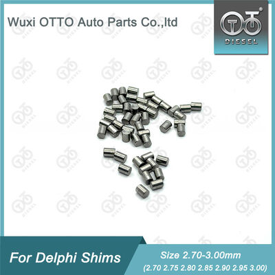 Common Rail Injector Shim Kits Repair Adjusting Shim Washers For Del/phi 2.70-3.00mm 50pcs/bag