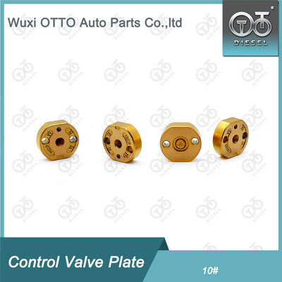 10# Goldene Denso Steuerventilplatte für Einspritzdüse 095000-6700 / 6701 095000-8011