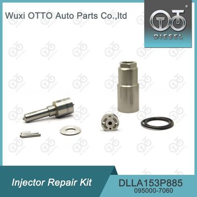 Hochgeschwindigkeitsstahl Denso Einspritzdüsen Reparaturkit für 095000-7060/581# mit DLLA153P885 Düse