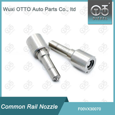 F00VX30070 Piezo Common Rail Injector Nozzle Replacement for Injector 0445116054 Diesel Engine Parts