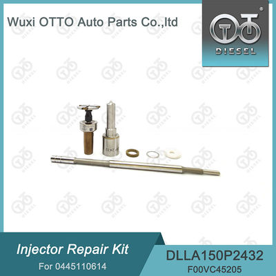 Injektor Reparatur-Kit 0445110614 enthält Düse DLLA150P2432 und Ventil F00VC01200 für FIAT Teile