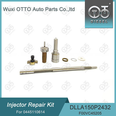 Injektor Reparatur-Kit 0445110614 enthält Düse DLLA150P2432 und Ventil F00VC01200 für FIAT Teile