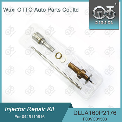 Bosch 0445110616 Injektor-Reparatursatz mit DLLA162P2176 Düse