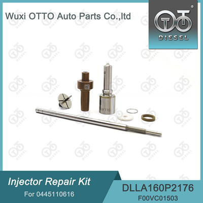 Bosch 0445110616 Injektor-Reparatursatz mit DLLA162P2176 Düse