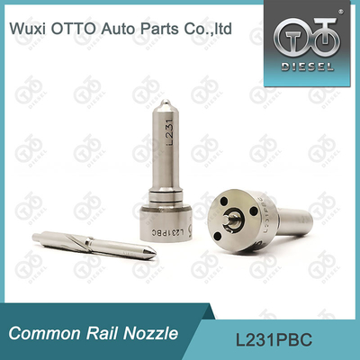L231PBC Common-Rail-Düse für BEBE4C06001 Injektoren