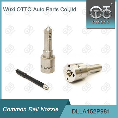 DLLA152P981 Denso Common Rail Düse Hochgeschwindigkeitsstahlbrennstoffspritzer Düse für 095000-699#