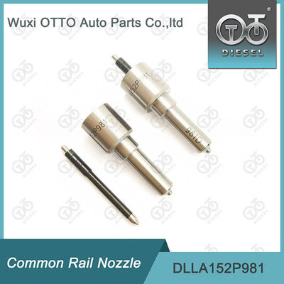 DLLA152P981 Denso Common Rail Düse Hochgeschwindigkeitsstahlbrennstoffspritzer Düse für 095000-699#