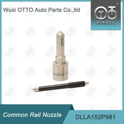 DLLA152P981 Denso Common Rail Düse Hochgeschwindigkeitsstahlbrennstoffspritzer Düse für 095000-699#