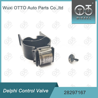 28297167 Delphi Control Valve Black Coating für allgemeine Schienen-Injektoren R00201D/28540276