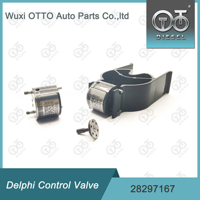 28297167 Delphi Control Valve Black Coating für allgemeine Schienen-Injektoren R00201D/28540276