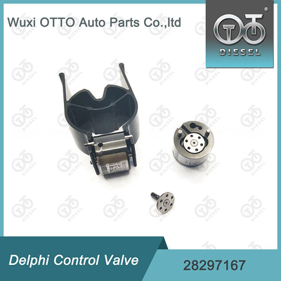 28297167 Delphi Control Valve Black Coating für allgemeine Schienen-Injektoren R00201D/28540276