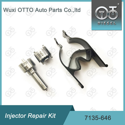 Injektorreparatur-Kit für Düsenventile 7135-646 Delphi für Injektoren 28232251 / R03101D / R05102D