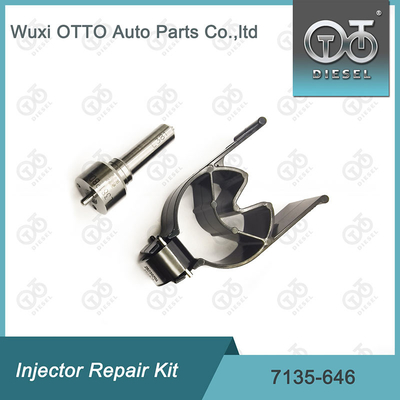 Injektorreparatur-Kit für Düsenventile 7135-646 Delphi für Injektoren 28232251 / R03101D / R05102D