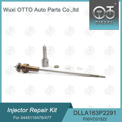 Bosch Injektor Reparatur-Kit für Injektor 0445110476 / 477 / 0986435241 Düse DLLA163P2291