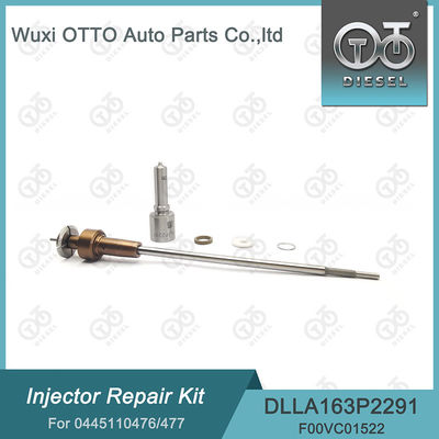 Injektor Reparatur-Kit für Injektor 0445110476 / 477 / 0986435241 Düse DLLA163P2291