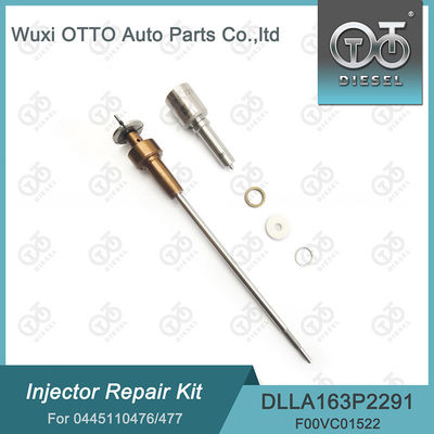 Injektor Reparatur-Kit für Injektor 0445110476 / 477 / 0986435241 Düse DLLA163P2291