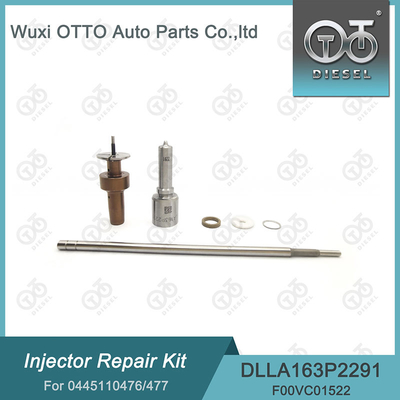 Bosch Injektor Reparatur-Kit für Injektor 0445110476 / 477 / 0986435241 Düse DLLA163P2291