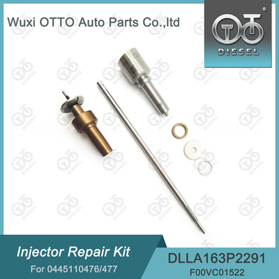 Bosch Injektor Reparatur-Kit für Injektor 0445110476 / 477 / 0986435241 Düse DLLA163P2291