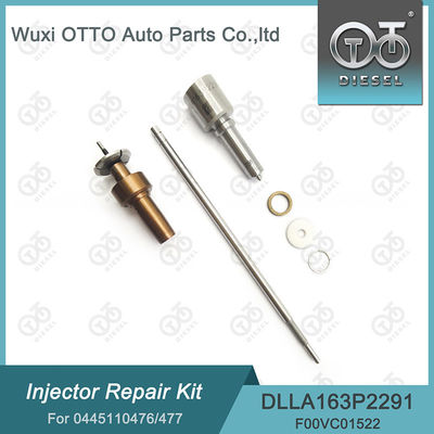 Injektor Reparatur-Kit für Injektor 0445110476 / 477 / 0986435241 Düse DLLA163P2291