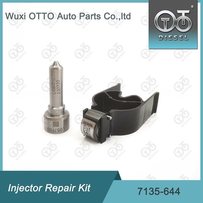 Injektorreparatur-Kit 7135-644 für Delphi-Injektoren mit Düse L087PBD