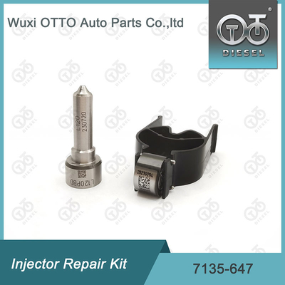 Delphi Injektor Reparatursatz 7135-647 für 28232248 mit L120PBD Düse