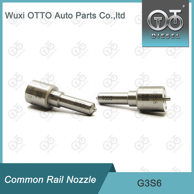 G3S6 Diesel Common Rail Düse für TOYOTA Injektoren 295050-018# / 046# 23670-0L090 / 39365 / 30400 usw.