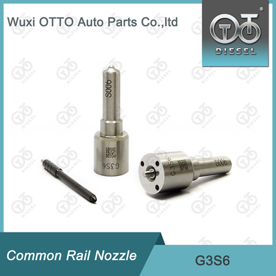 G3S6 Diesel Common Rail Düse für TOYOTA Injektoren 295050-018# / 046# 23670-0L090 / 39365 / 30400 usw.