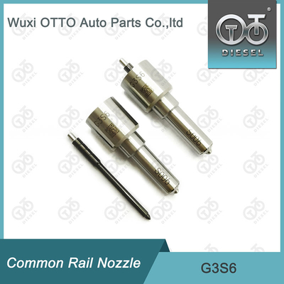 G3S6 Diesel Common Rail Düse für TOYOTA Injektoren 295050-018# / 046# 23670-0L090 / 39365 / 30400 usw.