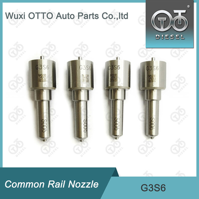 G3S6 Diesel Common Rail Düse für TOYOTA Injektoren 295050-018# / 046# 23670-0L090 / 39365 / 30400 usw.