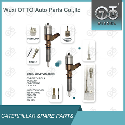 320-0677  Reparatur-Kit für 320D-Injektor 2645A746